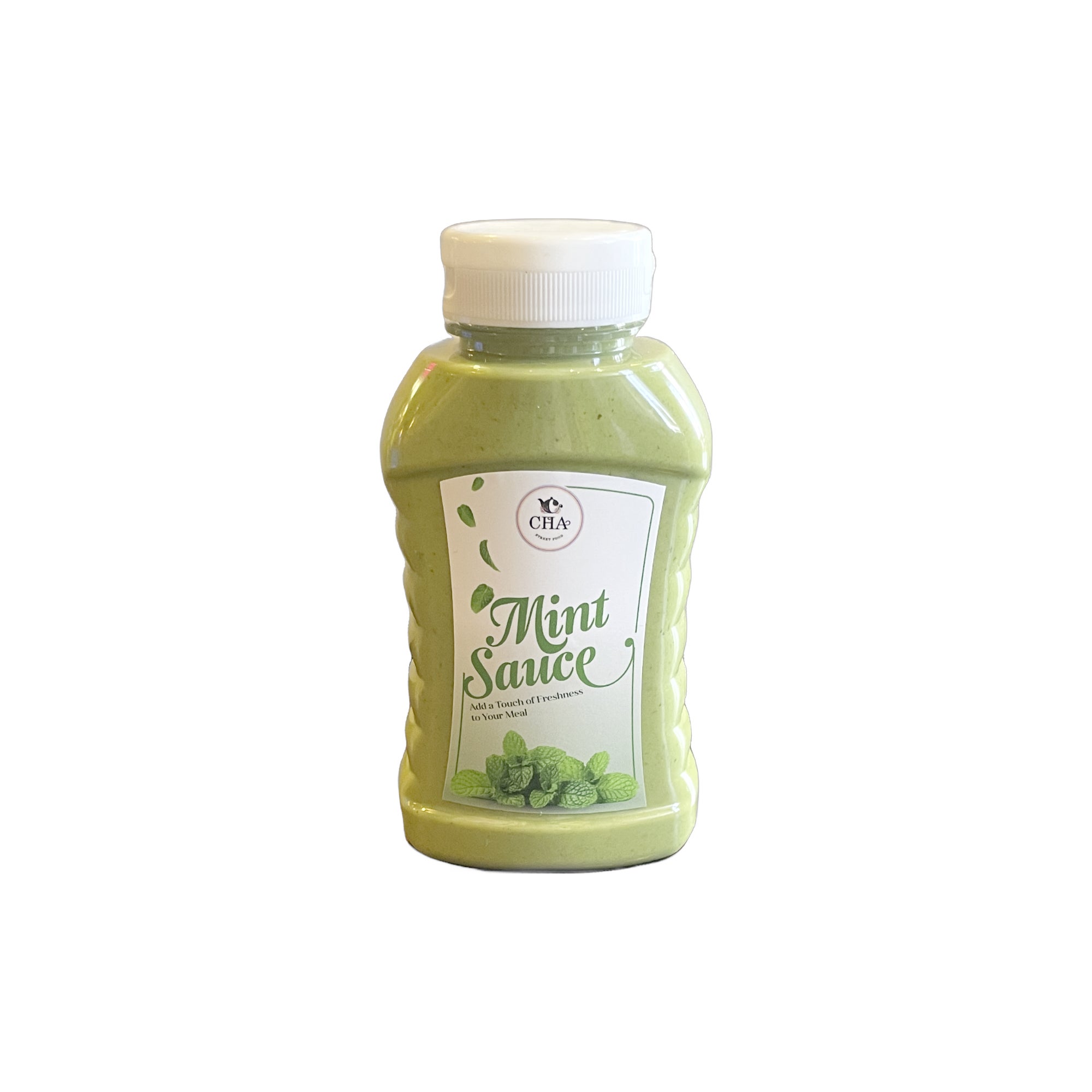Mint Sauce Bottle (12oz.) Cha Street Food